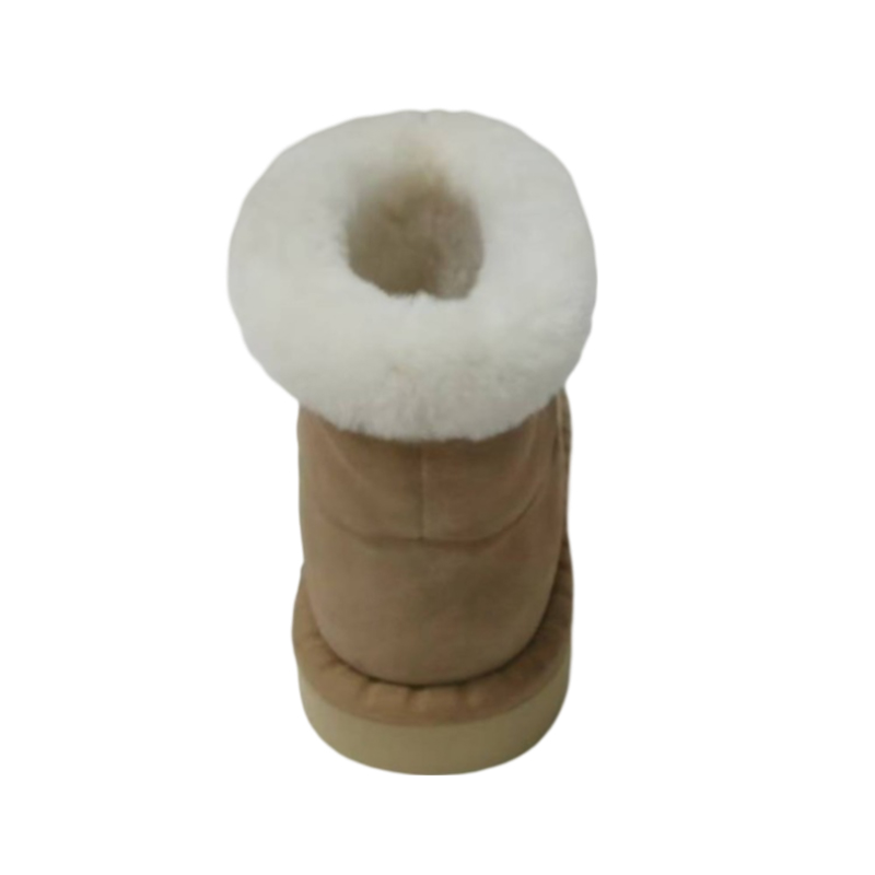 Plush And Thick Fur Snow Boots