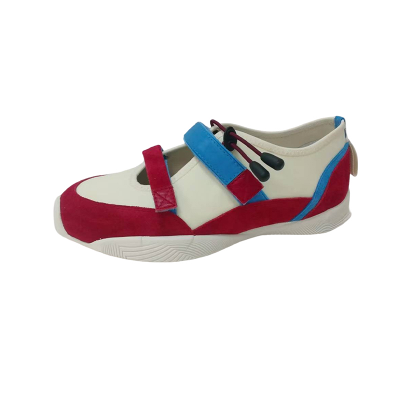 Casual, Colorblock, Mary Jane Shoes For Women